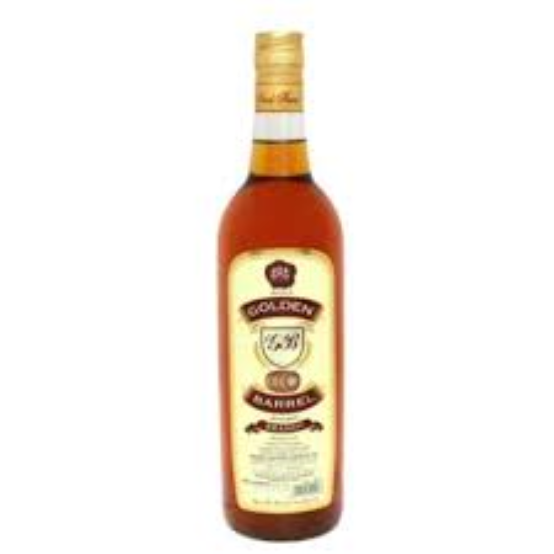 GOLDEN BARREL WHISKY 750ML